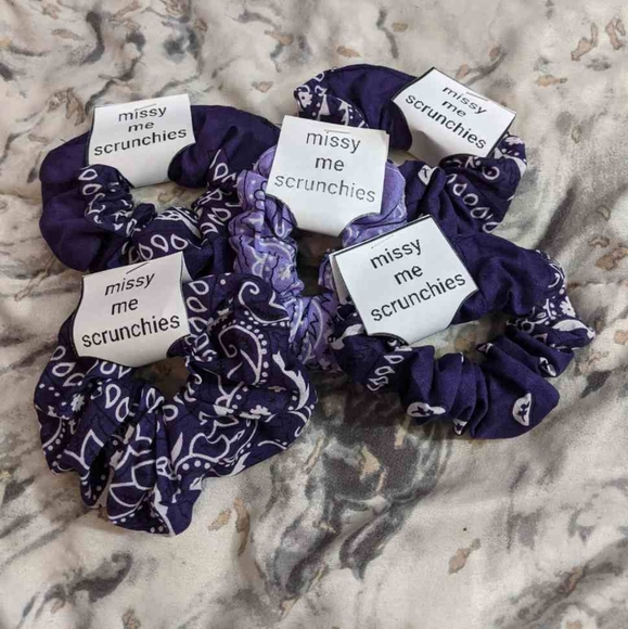 Handmade scrunchies - Picture 7 of 7
